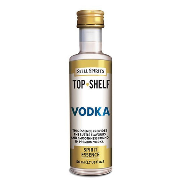 Still Spirits Top Shelf Spirits Flavouring - Vodka