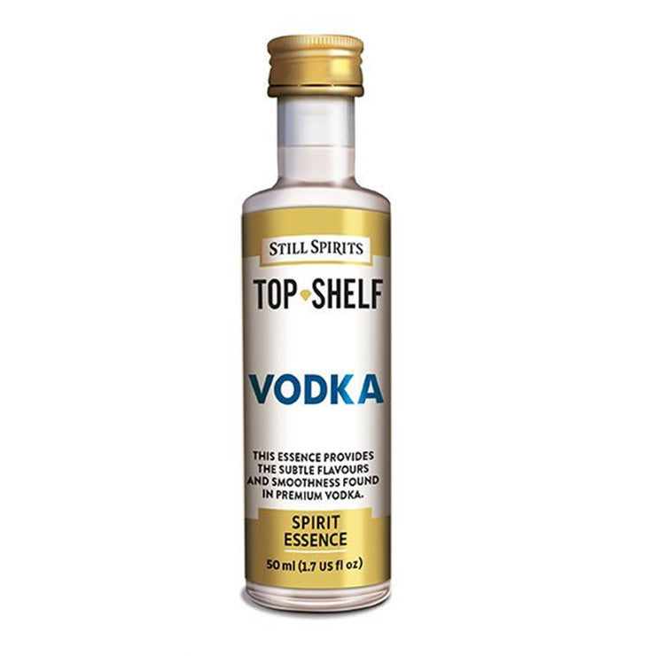 Still Spirits Top Shelf Spirits Flavouring - Vodka