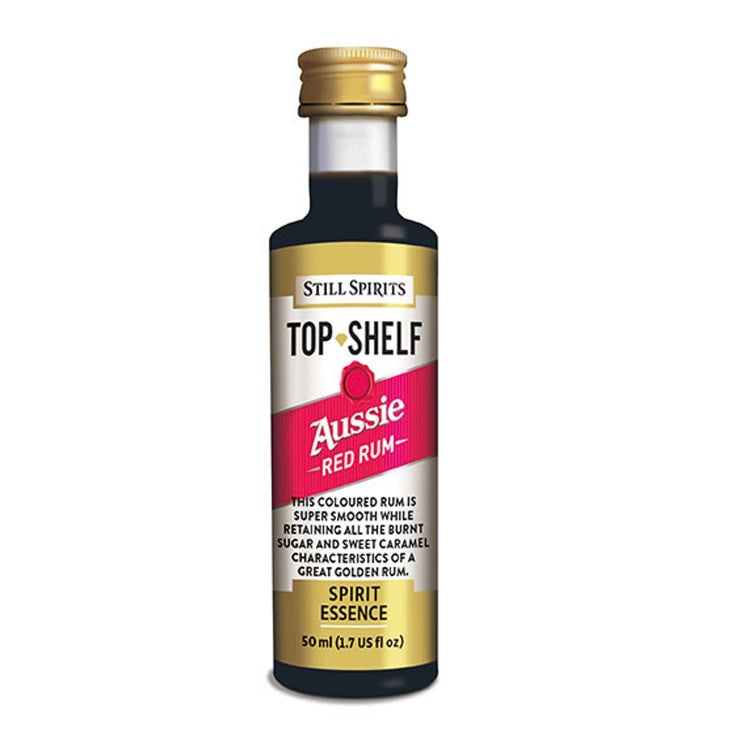 Still Spirits Top Shelf Spirits Flavouring - Aussie Red Rum