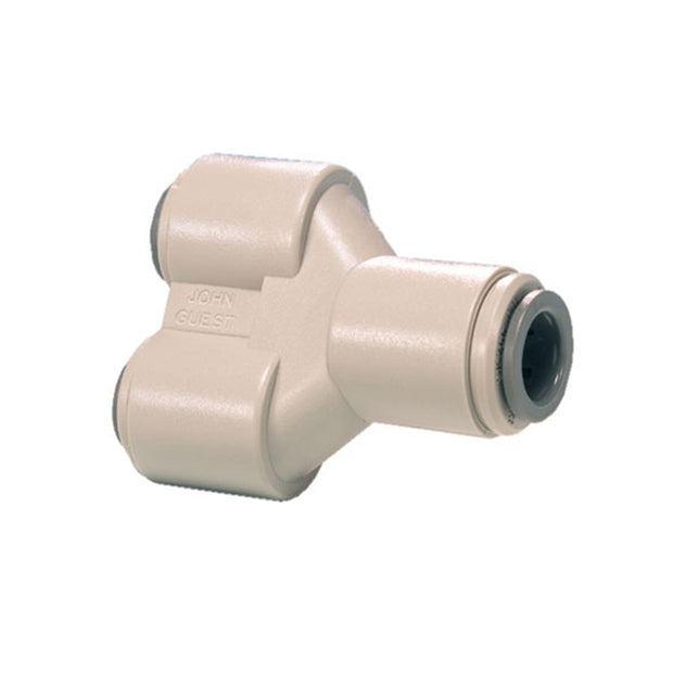 DM Fittings Two Way Divider Connector - PI Fitting - 3/8'' OD