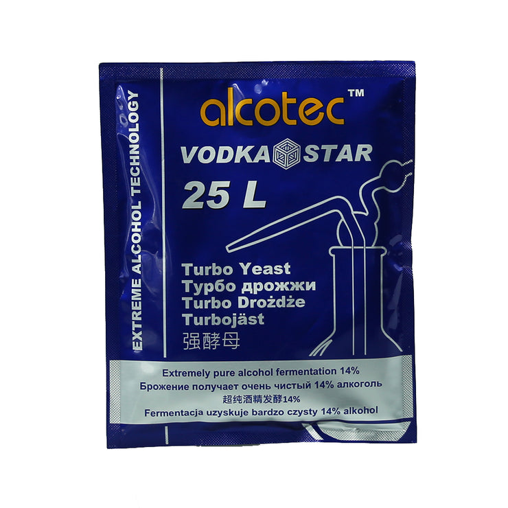 Alcotec 25L VodkaStar 10 Pack - Brew2Bottle Home Brew