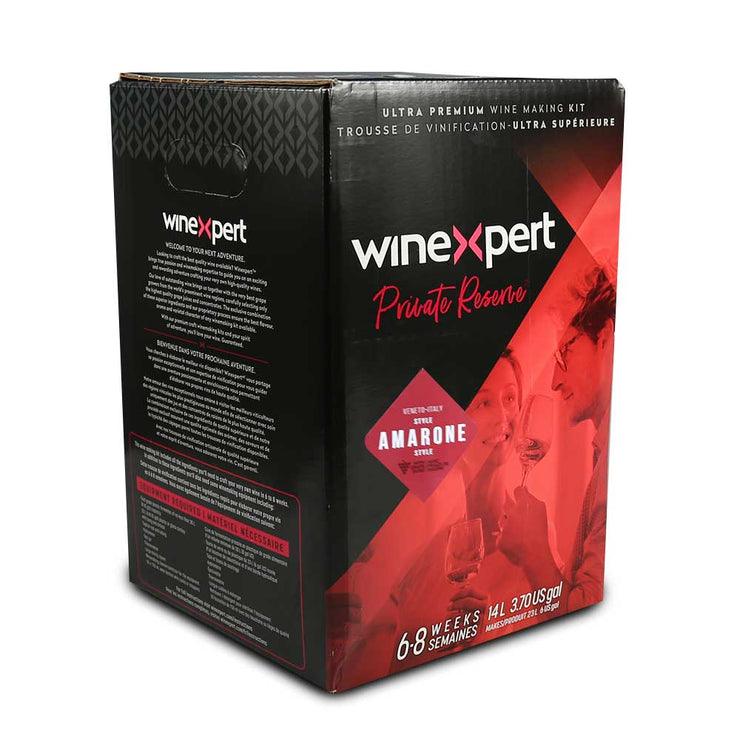 WinExpert Private Reserve 30 Bottle Wine Kits