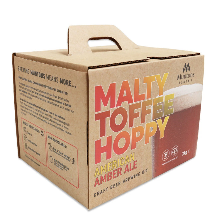 Muntons Flagship 35 Pint American Amber Ale