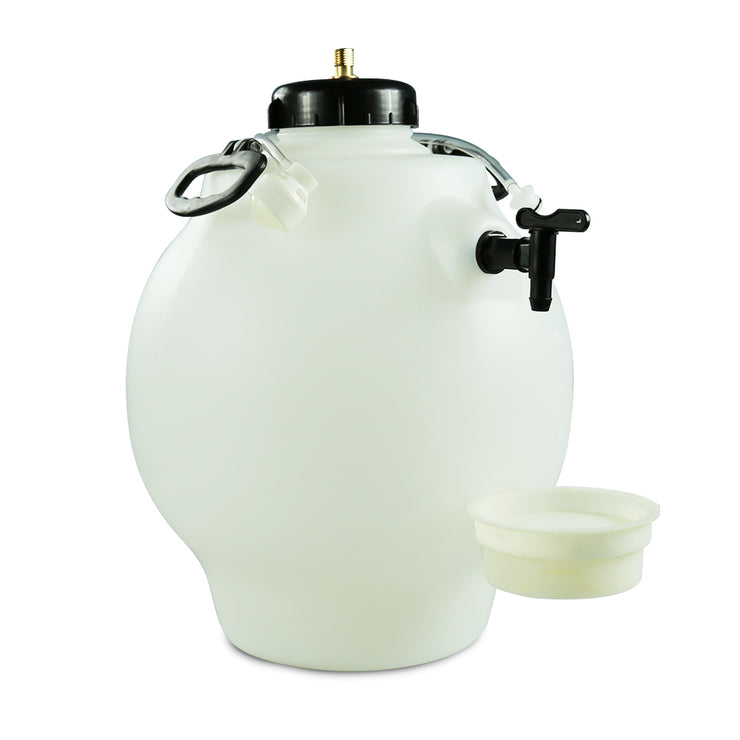 25ltr Brewmaster Pressure Barrel 4" Cap with S30 Valve - Brew2Bottle Home Brew