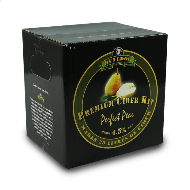 Bulldog ABV 4.5% 40 Pint Cider Kit - Perfect Pear