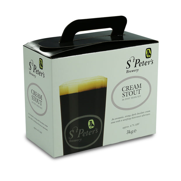 St Peters 36 Pint Beer Kit - Cream Stout