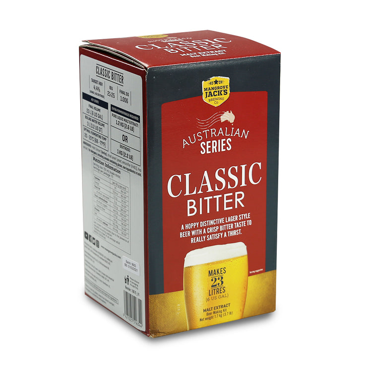 Mangrove Jacks Brewers Series 40 Pint Classic Bitter