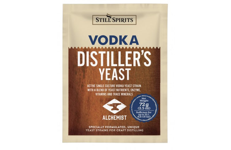 Still Spirits Distillery Yeast Vodka with AG 72g - Brew2Bottle Home Brew