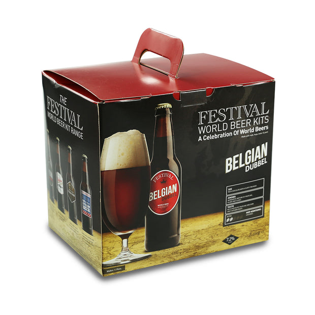 Festival 32 Pint Home Brew Beer Kit - Belgian Dubbel