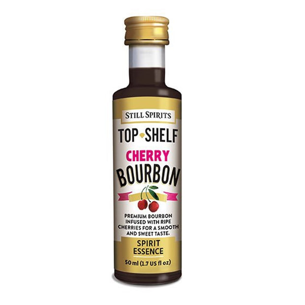 Still Spirits Top Shelf Spirits Flavouring - Cherry Bourbon