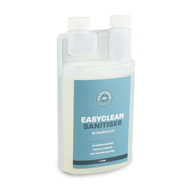 EasyClean No Rinse Sanitiser 1ltr