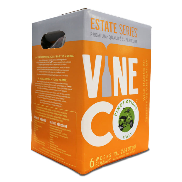 Vine Co Estate Series 30 Bottle Pinot Grigio
