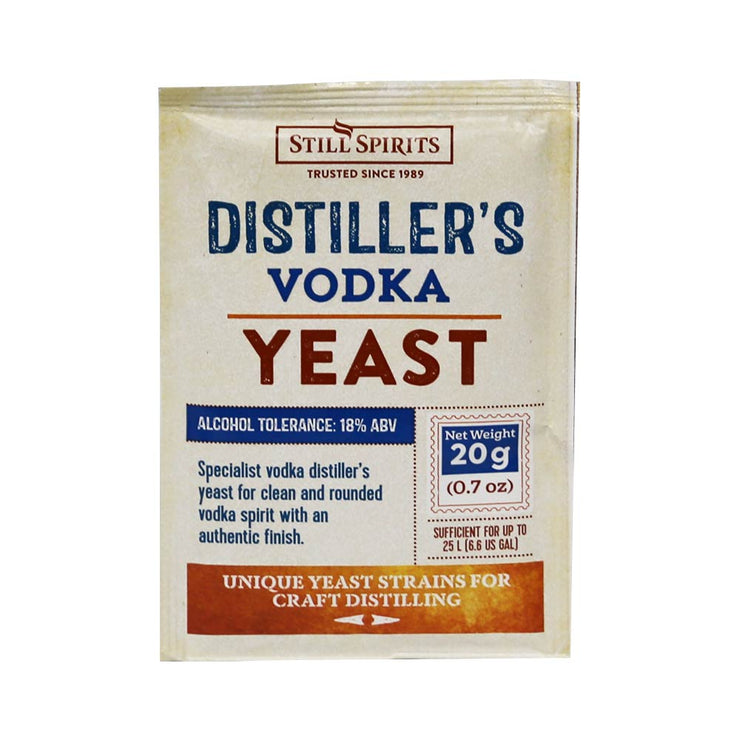 Still Spirits Distillers Yeast Vodka 20g