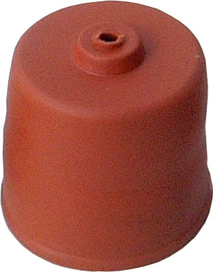 Carboy rubber cap with hole (50mm) - Brew2Bottle Home Brew