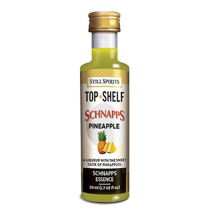 Still Spirits Top Shelf Schnapps Flavouring - Pineapple