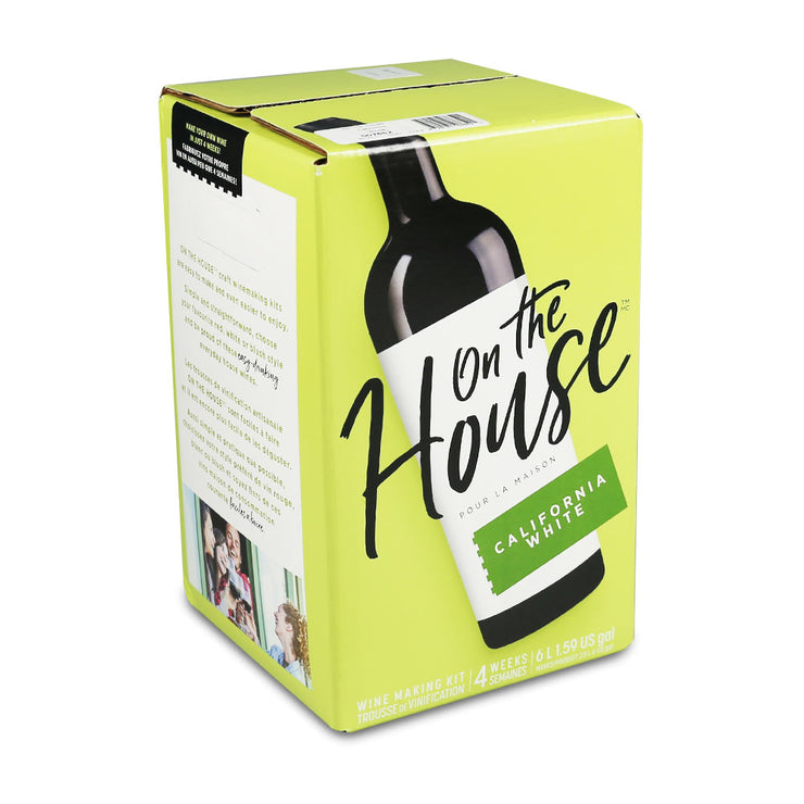 On The House 30 Bottle Wine Kits