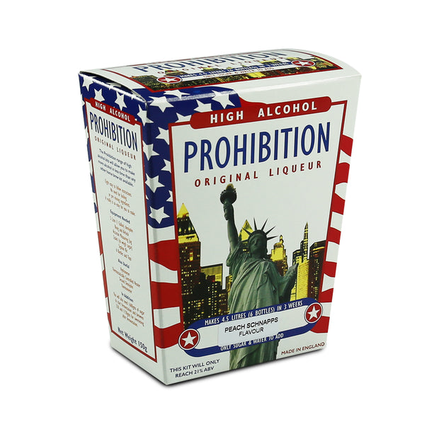Prohibition Peach Schnapps - Brew2Bottle Home Brew
