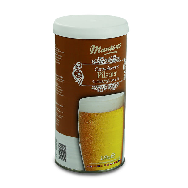 Muntons Connoisseurs 40 Pint Beer Kits
