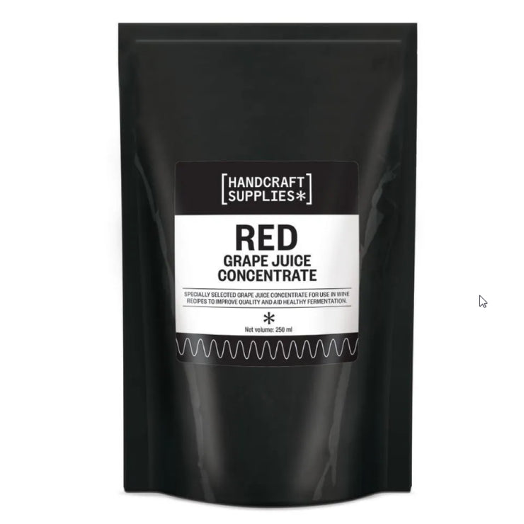 Handcraft Supplies 100% Red Grape Concentrate 250ml