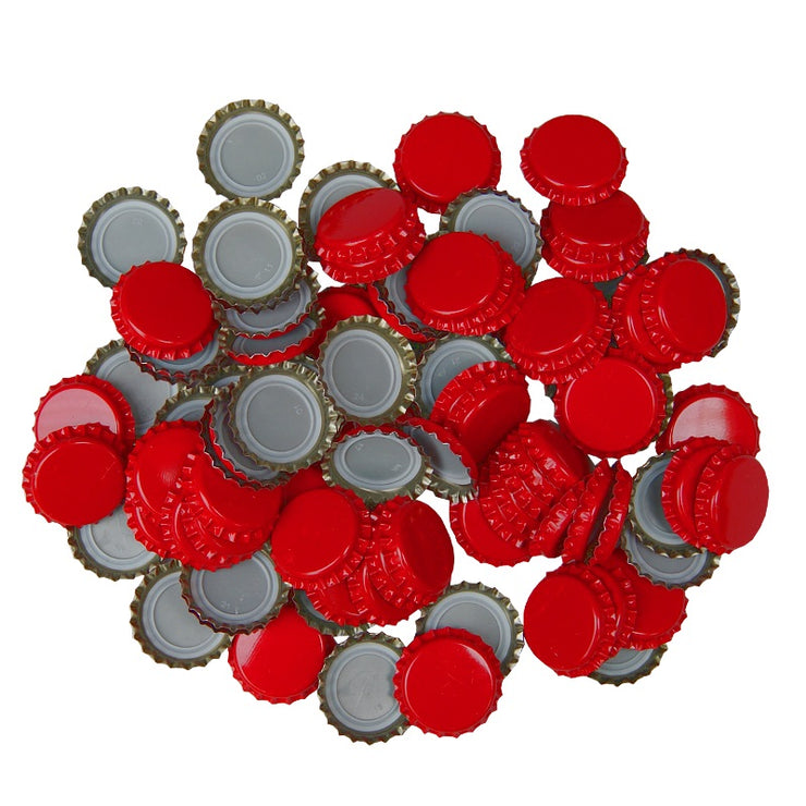 Red Crown Caps (1000 Pack) - Brew2Bottle Home Brew