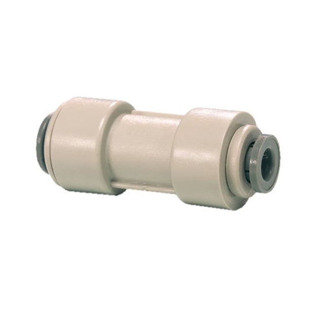 DM Fittings Reducing Straight Connector - PI Fitting - 1/2'' OD & 5/16'' OD