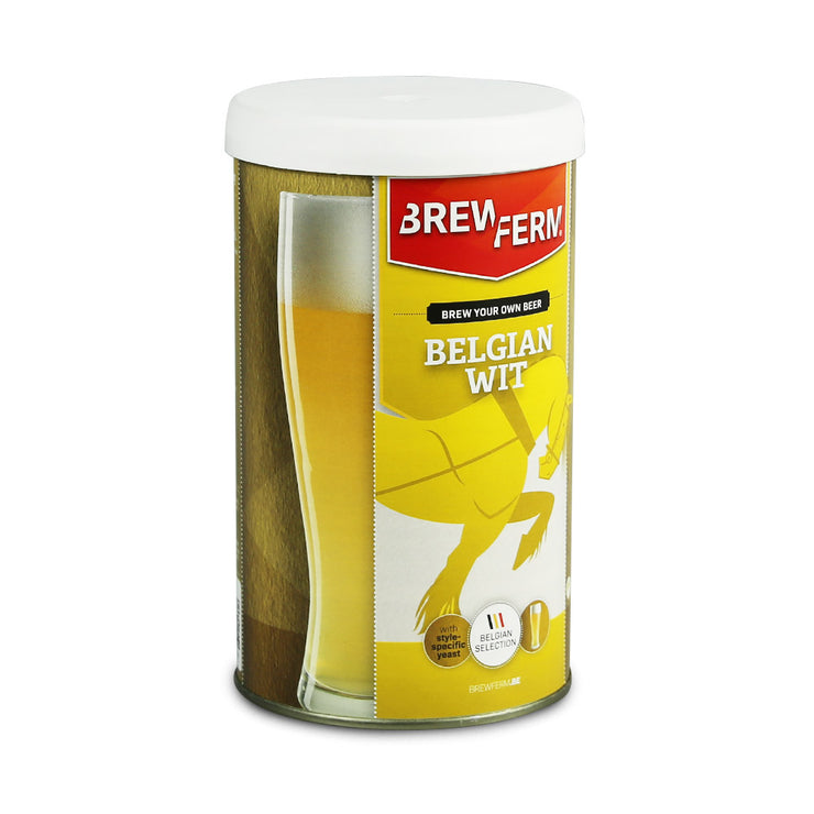 Brewferm Belgian Wit 26 Pint Beer Kit