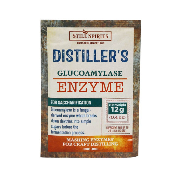 Still Spirits Distillers Enzyme Glucoamylase 12g