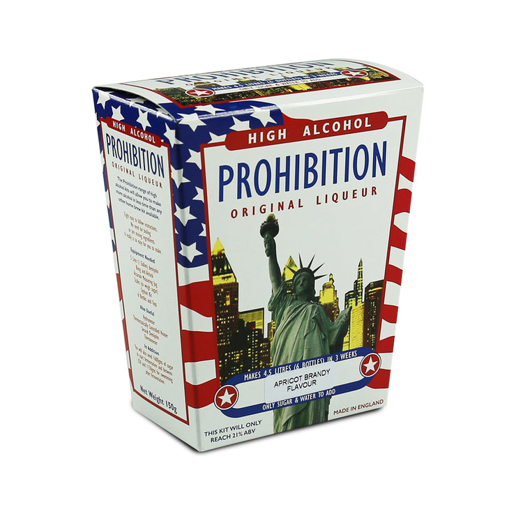 Prohibition Apricot Brandy - Brew2Bottle Home Brew