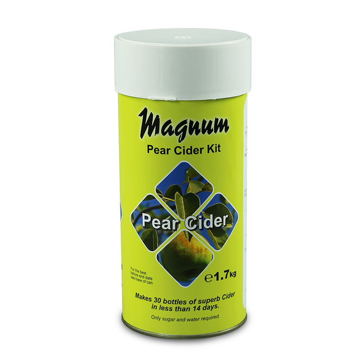 Magnum 30 Bottle 14 Day Cider Kit - Pear