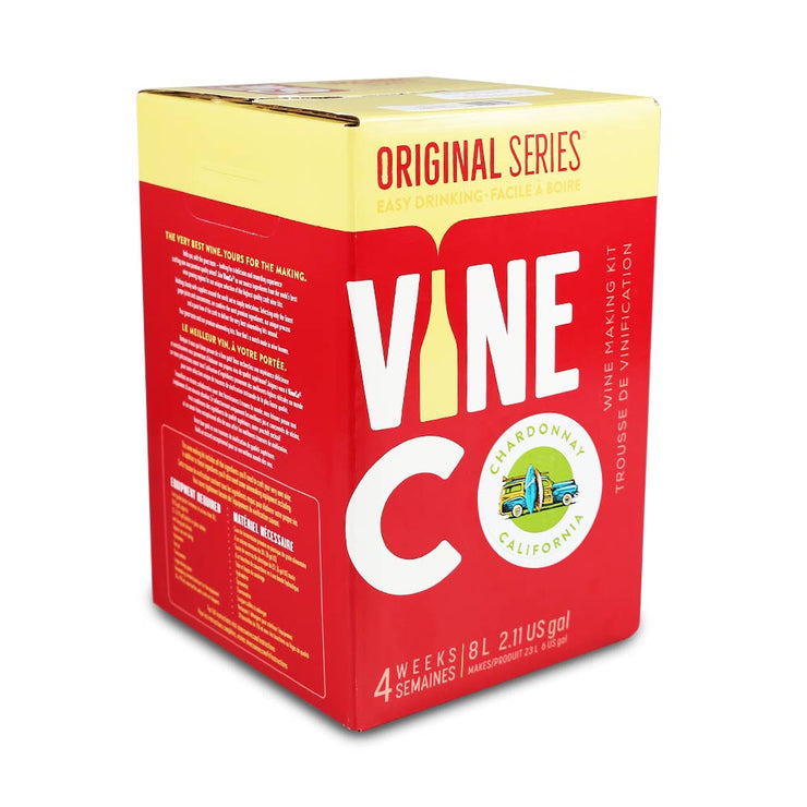Vine Co Original Series 30 Bottle Wine Kits - Formerly Kenridge Classics