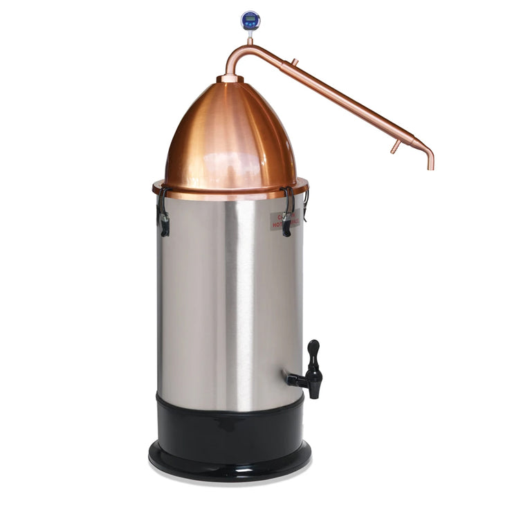 Still Spirits T500 Pot Still with Copper Condensor & Alembic Dome