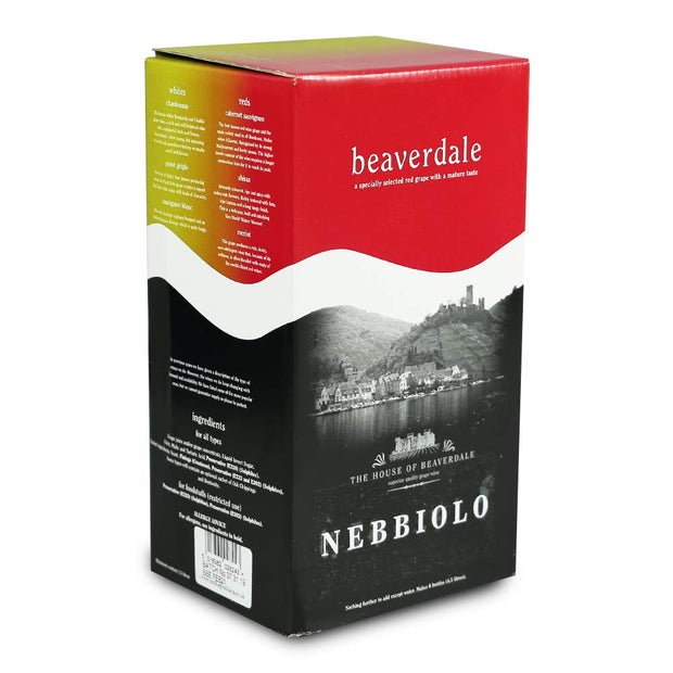 Beaverdale 4.5l 6 Bottle Red Wine Kit - Nebbiolo