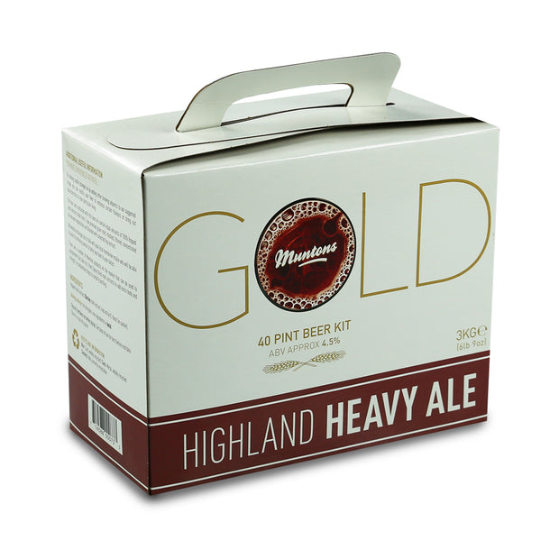 Muntons Gold 40 Pint Beer Kit - Highland Heavy