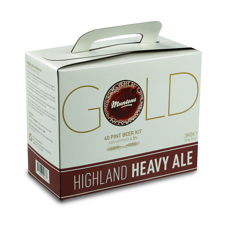 Muntons Gold 40 Pint Beer Kits