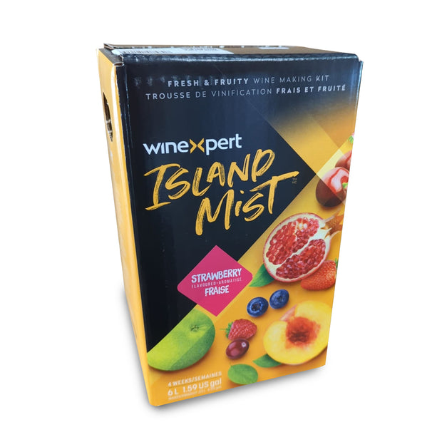 WineXpert Island Mist 30 Bottle Strawberry
