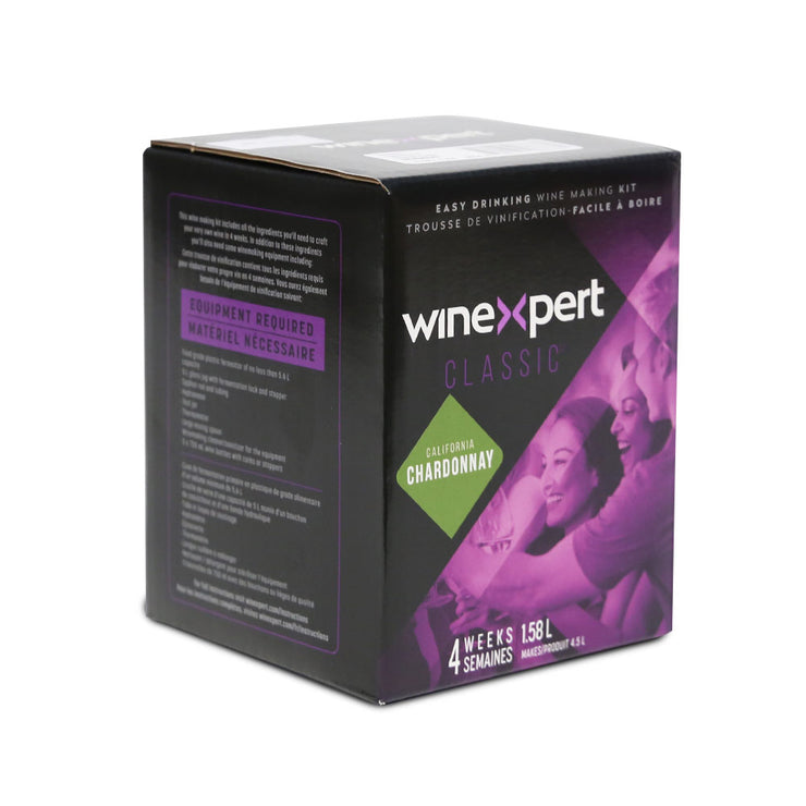 WineXpert Classic 6 Bottle Californian Chardonnay