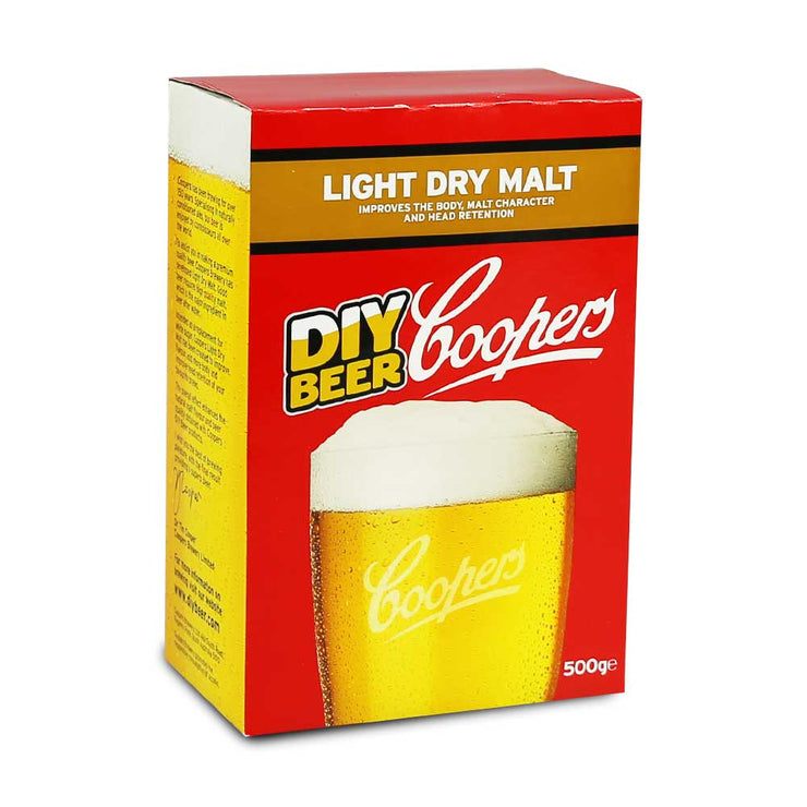 Coopers Light Dry Malt 500g - Brew2Bottle Home Brew