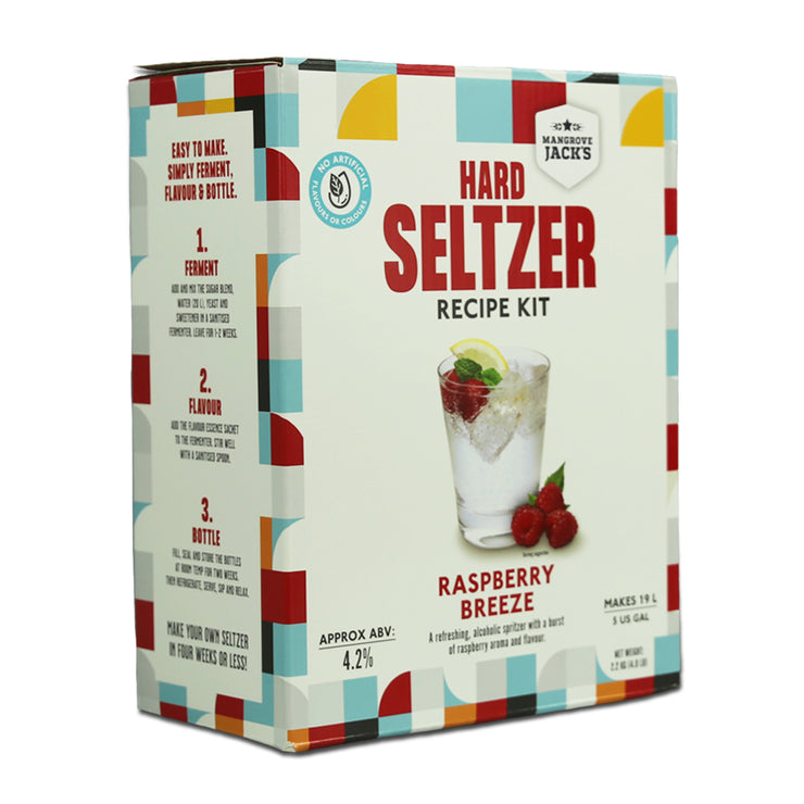 Mangrove Jacks Hard Seltzer - Raspberry