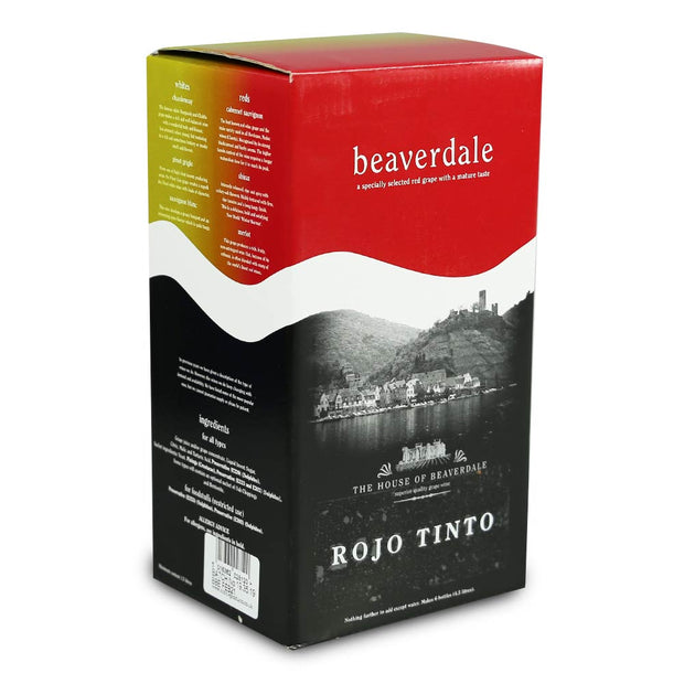 Beaverdale 4.5l 6 Bottle Wine Kit - Rojo Tinto