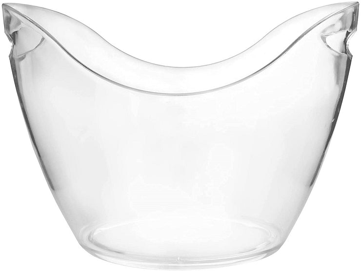 Plastic Drinks Pail - Clear