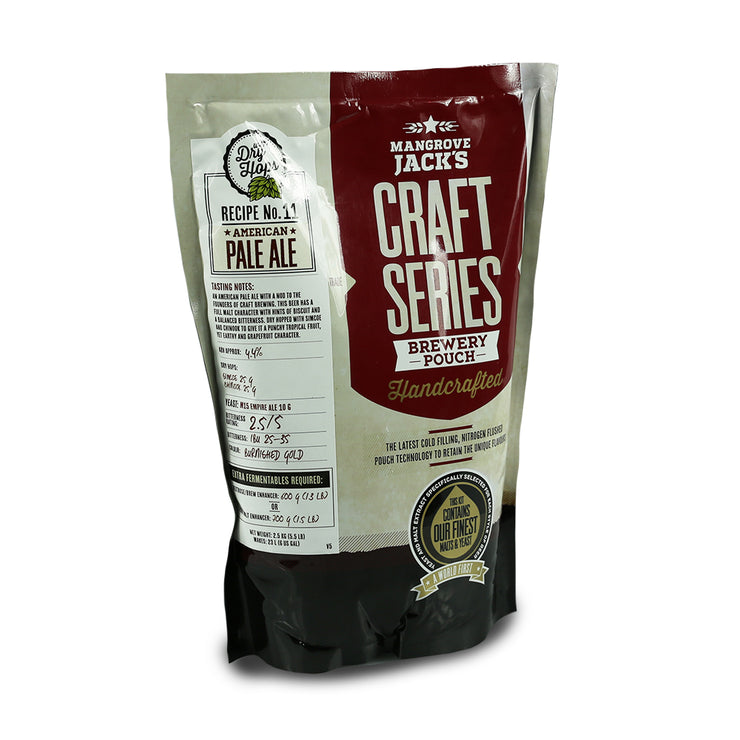 Mangrove Jacks Craft Series 40 Pints American Pale Ale with Dry Hops