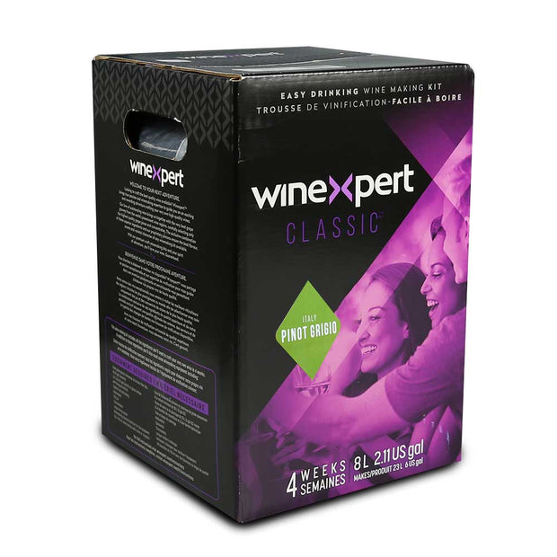 WinExpert Classic 30 Bottle Italian Pinot Grigio