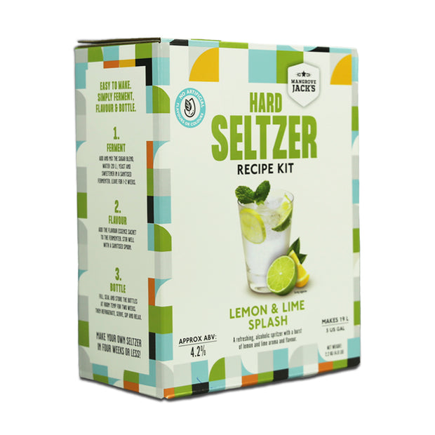 Mangrove Jacks Hard Seltzer - Lemon & Lime