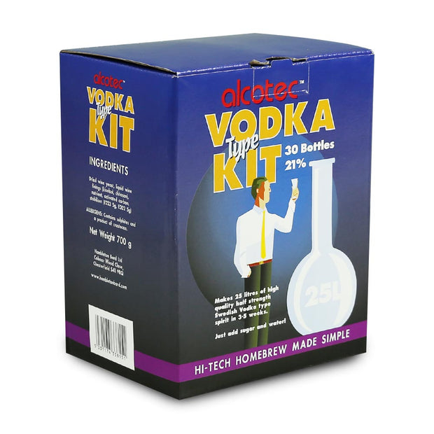Alcotec Vodka Kit, 25 Litres