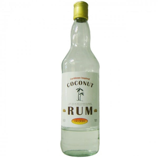 Alcotec 700ml Top Up Liqueur Flavouring - Coconut Rum - Brew2Bottle Home Brew