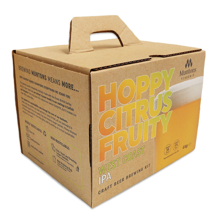 Muntons Flagship 35 Pint Beer Kits