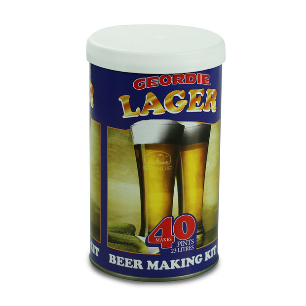 Geordie 17 Day 40 Pint Beer Kit - Lager