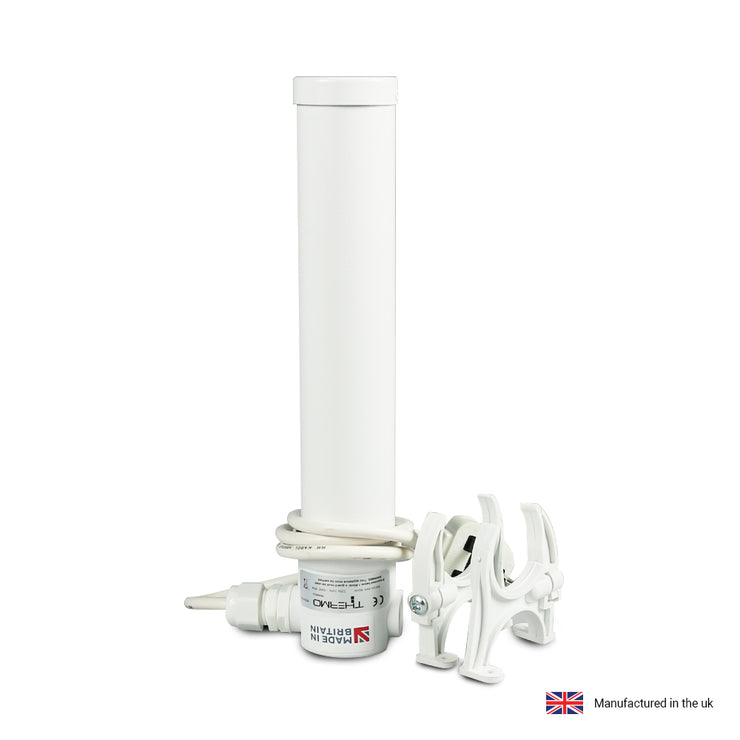 Thermo 60w 1ft Tubular Heater - White - Brew2Bottle Home Brew
