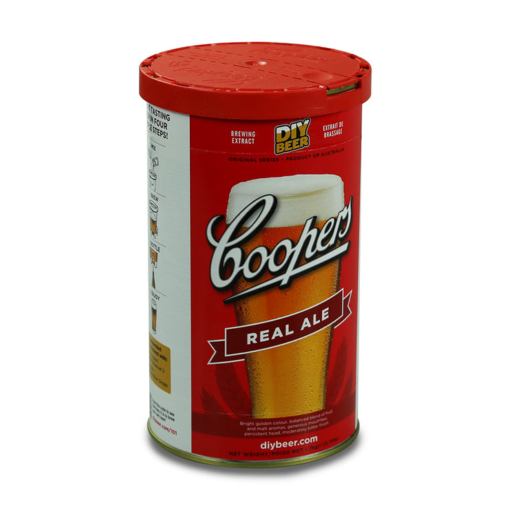 Coopers 40 Pint Beer Kits