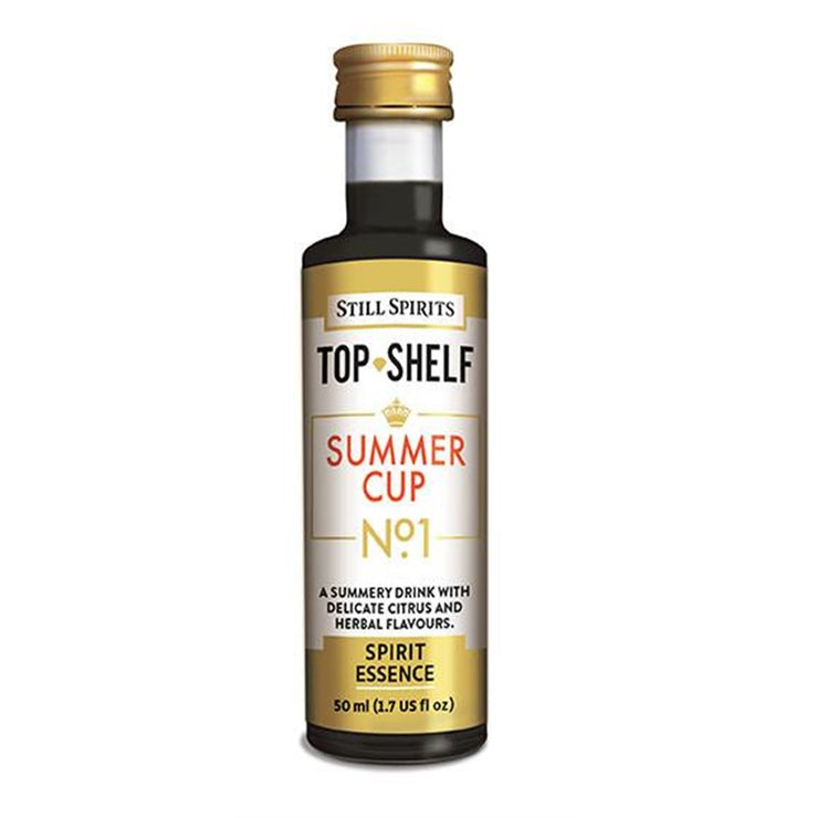 Still Spirits Top Shelf Spirits Flavouring - Summer Cup No.1